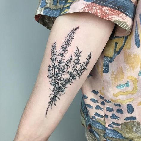 Wolfgang on Instagram: "Heather for Siobhan done @sangbleutattoolondon thanks very much! Bookings & enquiries: wolfgangtattooer@gmail.com #tattoo #tattoos #flowers #floral #flower #botanical #botanicaltattoo #heather #heathertattoo #wolfgang #sangbleu #london #dalston" Heather Tattoo, Tattoos Flowers, Botanical Tattoo, Floral Sleeve, Floral Flower, Flower Tattoo, Heathers, London, Tattoos