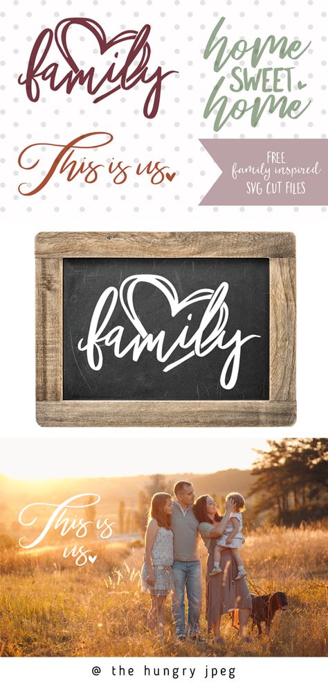 Free Fonts For Cricut, Freebie Svg, Cricut Svg Files Free, Cricut Svgs, Free Svg Files For Cricut, Cricut Stencils, Cricut Air, Family Svg, Free Svg Files