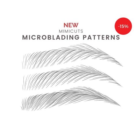 Microblading Strokes Pattern Step-by-Step workbook. 😊 Learn 3 advanced microblading designs with this microblading pattern template. Get ahead of other artists and stand out with advanced microblading patterns. This step-by-step microblading design workbook will teach you to perform s-strokes, an advanced head pattern, micro strokes, and a crisp tail. Set of 3 Microblading Pattern Step-by-Step Designs | Microblading Stroke Pattern Template | Phibrows Microblading Pattern | Microblading Brow Microblading Strokes, Microblading Tools, Microblading Eyebrows Training, Microblading Practice, Mircoblading Eyebrows, Phibrows Microblading, Eyebrow Template, Medical Esthetician, Phi Brows