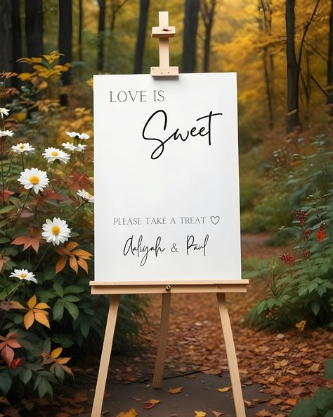 Having a sweet table at your wedding reception? Guide your guests to their treats in style, with our Love is Sweet table signs 🍭🧁🍬 You can find them on our website, available in over 20 collections 🩷 This particular sign is from our Minimalist collection 💍 #loveissweet #weddingsigns #weddingstationer #weddingsignage #weddingdecor Sweet Table Sign, Sweet Table, Table Signs, Wedding Signage, Photo Frames, Love Is Sweet, Our Love, Wedding Signs, Wedding Reception