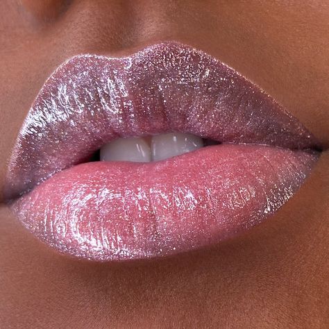 Meet your go-to light shade. Oh She Frosty! Whether you�’re chillin, rollin with the homies, or rocking high-glam vibes. TBH this shade is so fly. Frosty Lips, Lipsticks, Light Pink With Silver Schimer Lipstick, Shimmery Lip Gloss, Glossy Pink Lipstick, Sparkly Pink Lip Gloss, Lilac Pink Metallic Lips, Light Lipstick, Sweet Lips