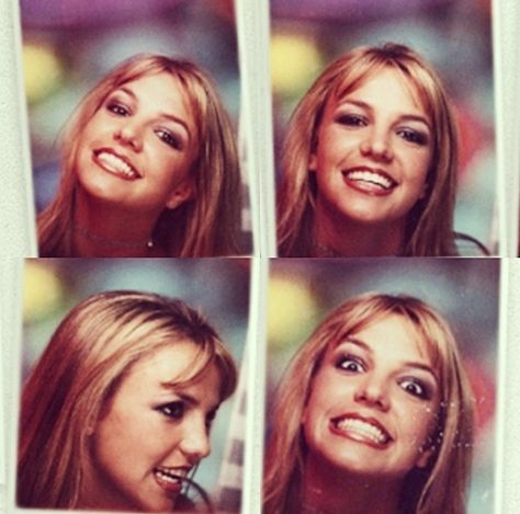 Young Britney - TRL Photobooth Mtv Photobooth, Trl Photobooth, 10s Aesthetic, 2000s Celebrities, Photobooth Pictures, Future Photos, Celebrity Skin, Baby One More Time, Anthony Edwards