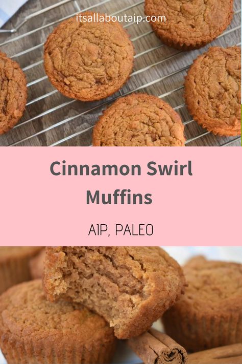 Paleo Cinnamon Muffins, Quick And Easy Aip Recipes, Aip Donut Recipe, Aip Muffin Recipes, Aip Recipes With Dates, Aip Breakfast Muffins, Aip Treats Easy, Aip Baking Recipes, Aip Camping Food