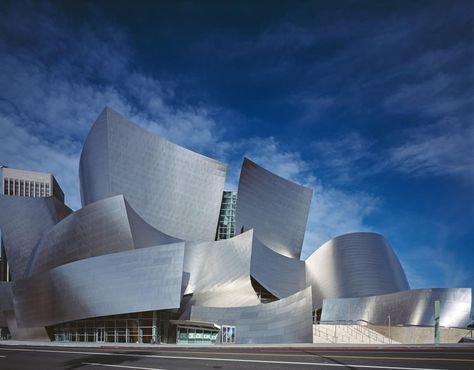 Walt Disney Concert Hall is listed (or ranked) 8 on the list The Greatest Architectural Marvels On Earth Frank Gehry Architecture, Gehry Architecture, 20x40 House Plans, Walt Disney Concert Hall, Steven Holl, Famous Architecture, Unusual Buildings, Architecture Wallpaper, Walter Gropius