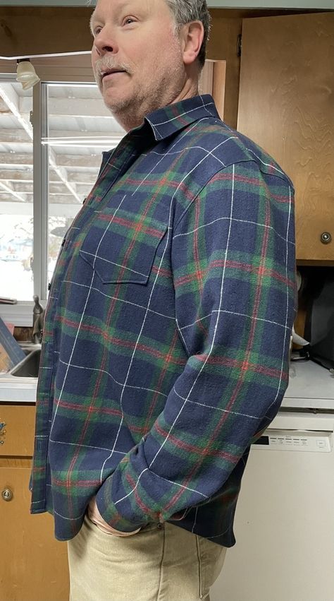 Mens Shirt Pattern Sewing, Cloche Hat Pattern, Sewing Men, Shirt Sewing Pattern, Shirt Making, Mens Flannel Shirt, Sewing Class, Cloche Hat, Men's Shirts