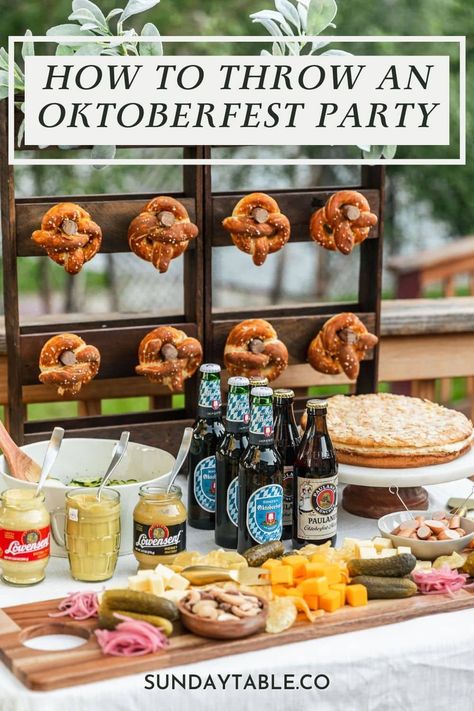 Oktoberfest Appetizer, German Appetizers, Oktoberfest Menu, Octoberfest Party, German Party, Potluck Ideas, Oktoberfest Food, Octoberfest Food, Party At Home