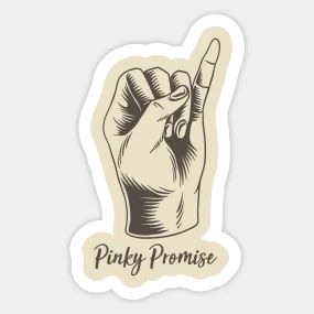 pinky swear - Pinky Swear - T-Shirt | TeePublic Pinky Swear, Pinky Promise, Love Design, Kids Magnets, Case Stickers, Phone Case Stickers, Cool Walls, Party Design, Baseball Tshirts