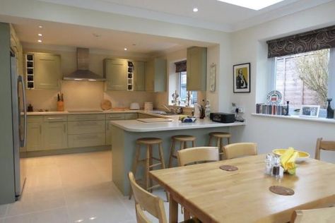 Kitchen/diner Kitchen Diner Designs, Small Kitchen Diner, Organiser Cucina, Kitchen Diner Extension, Open Plan Kitchen Dining Living, Open Plan Kitchen Diner, Open Plan Kitchen Dining, Open Plan Kitchen Living Room, Kitchen Dining Living