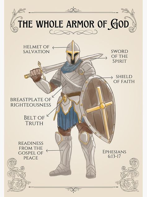 Armor of god lesson