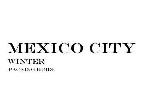 What you should be wearing to Mexico City this winter. We found the perfect pieces to pack for your travels to Mexico City this winter. A Winter Mexico City Packing Guide | What to Wear to Mexico City this Winter | Outfits for Travel #travel #fashion #packingguide #winter #MexicoCity #Mexico Mexico City In December, Mexico City Winter Outfit, What To Wear To Mexico, City Outfit Winter, Mexico City Outfit, City Winter Outfit, Mexico City Fashion, Winter Capsule Wardrobe Travel, Winter Travel Wardrobe