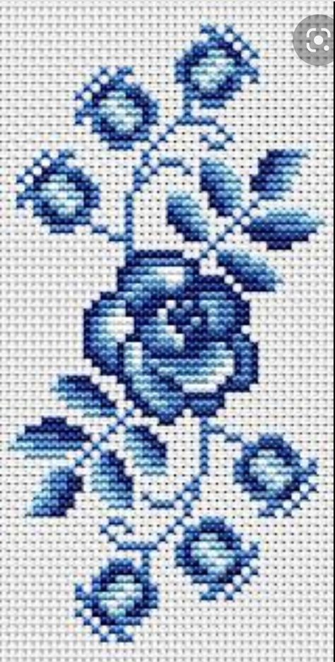 Cross Stitch Designs Geometric Free Pattern, Cross Stitch Patterns Free Disney, Bordado Jacobean, Crochet Blanket Ideas, Printable Cross, Unique Cross Stitch, Patterns Flowers, Floral Cross Stitch Pattern, Patterns Printable