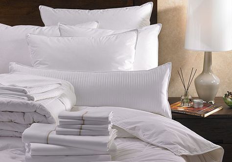 Ultra Luxe Bedding Set by Westin. They have the most comfortable beds on the planet! Westin Heavenly Bed, Hotel Bedding Sets, Down Blanket, Hotel Sheets, Hotel Collection Bedding, Bed Sets, Hotel Bed, King Bedding Sets, Queen Bedding Sets