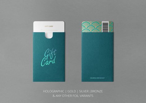 Gift card or key card mockup download from Clevery Design. Folder Mockup, Card Carrier, Hotel Key Cards, Mason Jar Cards, Holographic Gold, Iphone Wallpaper Lights, Custom Gift Cards, Gift Card Design, Vip Card