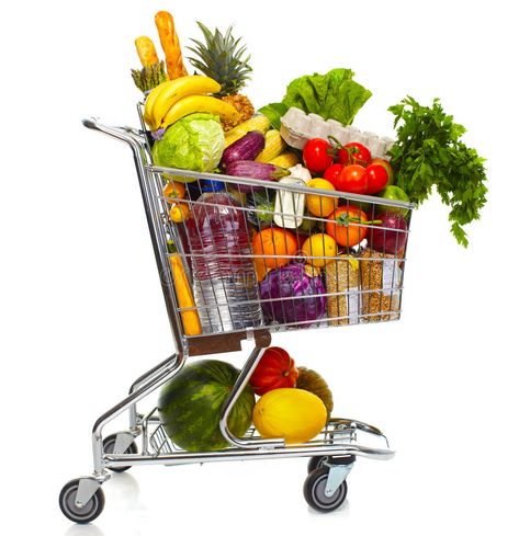 Grocery Cart, Health Food Store, Types Of Vegetables, Grocery Shop, Eating Healthy, Food Store, Food Waste, Fun Ideas, Fruits And Veggies