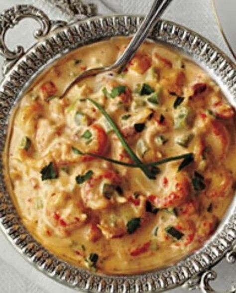 Hot Crawfish Dip Ms Style Recipe Crawfish Dip, Crawfish Dishes, Crawfish Recipes, Seafood Dip, Cajun Dishes, Dried Parsley, Chafing Dish, Creole Recipes, Pepper Salt