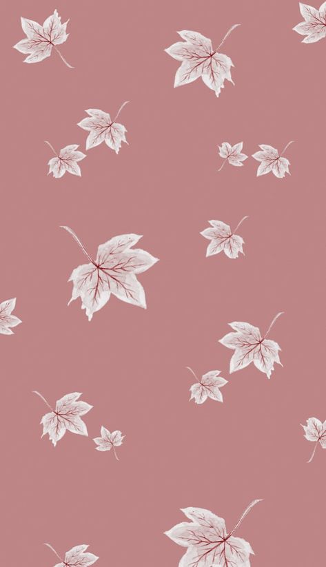 Fall Backgrounds Iphone Aesthetic Pink, Mauve Iphone Wallpaper, Coquette Fall Background, Pink Autumn Aesthetic Wallpaper, Coquette Autumn Wallpaper, Pink Autumn Wallpaper, Pink Fall Leaves Wallpaper, Fall Background Wallpaper, Fall Backgrounds Iphone