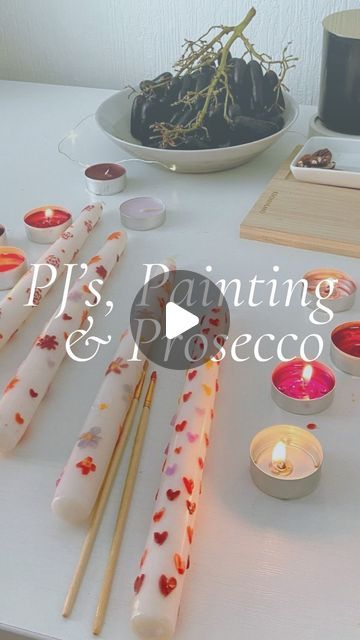 ✨Sarai | Self Love,Dating & Relationship Coach ✨ on Instagram: "🕯️✨ Watch the magic unfold! Dive into the art of Candle Painting with Wax and create stunning candles at our PJ’s, Painting & Prosecco event. 🎨🥂 

Join us for a fun-filled day of creativity, bubbly Prosecco, and great company! Limited spots—RSVP now! 

Ticket link in bio🔗

#CandlePainting #womensupportingwomen #supportallwomen #selflove #lovecoach #womenfriendship" Candle Painting, Women Friendship, Painted Candles, Love Dating, Relationship Coach, Girls Club, Women Supporting Women, Girls Night, The Magic