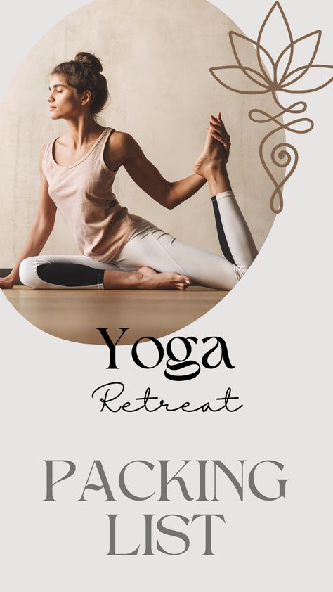 Attending your first yoga retreat is an exciting prospect. However, before you leave, you need to be prepared and pack the right things to ensure you can enjoy every second of the retreat to its fullest. When it comes to what to pack, you should always keep it simple, and there are a few things you shouldn’t forget. See my complete list which will help you started and prepared for your yoga endeavour. #yoga #yogaretreat Yoga Retreat Packing List, Yoga Retreat Aesthetic, Retreat Packing List, Unique Stays, Retreat Gifts, Arm Workout Women, Bum Workout, Yoga Essentials, Wellness Travel