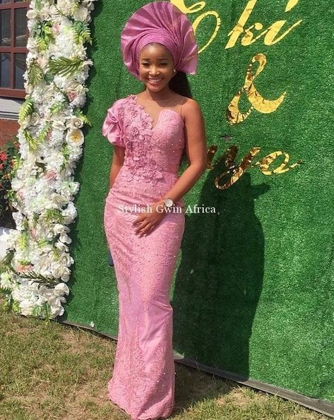 Latest Asoebi Styles Collection 3.2 | African lace styles, Latest african fashion dresses, African print fashion dresses Latest Asoebi Styles, Nigerian Lace Dress, African Lifestyle, Nigerian Dress Styles, Nigerian Dress, Nigerian Lace Styles, African Wedding Attire, African Lace Styles, Best African Dresses