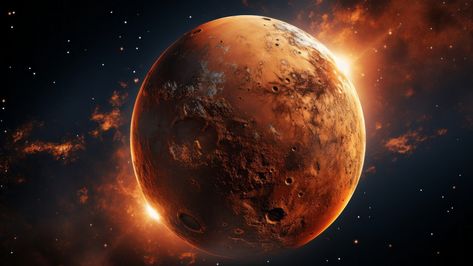 Nasa Telescope, Mars Wallpaper, Mars Surface, Mars Space, Planetary Science, Red Planet, Life On Mars, Water Reservoir, Wallpaper Space