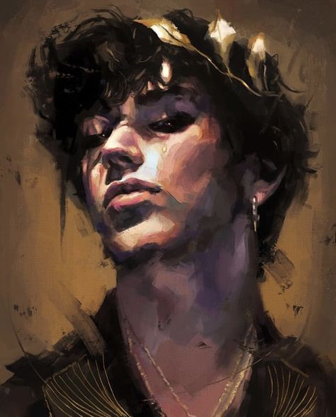 Cardamom Greenbriar Fanart, Cardan Fan Art, Carden Greenbriar, Cardan Greenbriar, Holly Black Books, The Cruel Prince, Prince Art, Holly Black, Six Feet Under