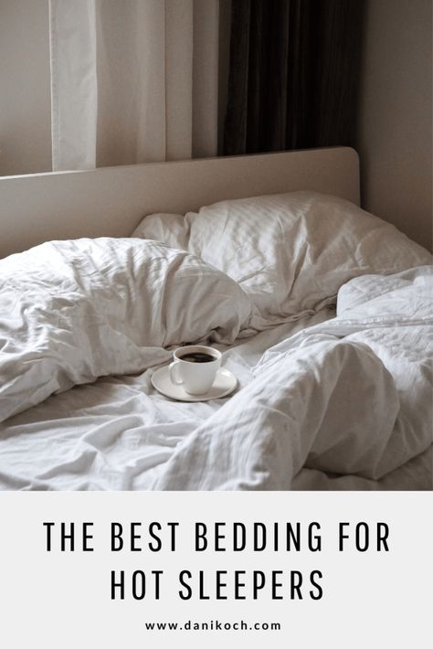 the best bedding for hot sleepers Bedding Without Comforter, Cooling Duvet Cover, Two Comforters On One Bed, Best Sheets For Hot Sleepers, Bedding For Hot Sleepers, Comfy Bedding Ideas, Softest Bedding, Most Comfortable Bed Sheets, Best Comforters