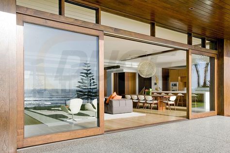 timber-sliding-doors-duce-2 Timber Sliding Doors, Pintu Interior, Sliding Door Curtains, Sliding Doors Exterior, Sliding Glass Doors Patio, Glass Doors Patio, Modern Exterior Doors, Aluminium Sliding Doors, Exterior Doors With Glass