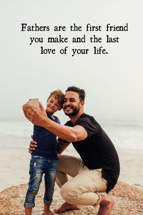 Fathers are the First Friend you Make! Wallpaper Usa, Good Parenting Quotes, Iphone Wallpaper Usa, Punctuation Rules, Love Daughter, Wedding Invitation Posters, Father And Daughter Love, Best Father, Family Relations