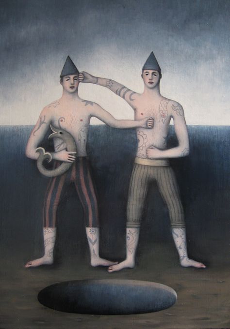 James MORTIMER. The punch-up. James Mortimer, Mc Carthy, The Punch, Male Artist, Male Art, Surrealism, Painter, Contemporary Art, Cool Art