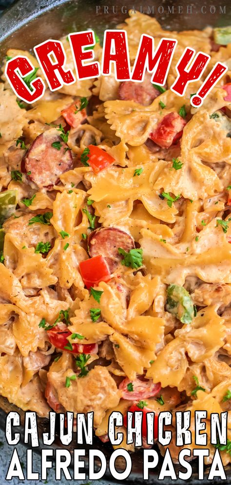 Chicken And Andouille Pasta, Sausage Recipes With Pasta, Sausage Cajun Pasta, Cajun Pasta Crockpot, Recipes That Use Andouille Sausage, Cajun Chicken Sausage Recipes, Easy Cajun Pasta, Cajun Andouille Sausage Pasta, Chicken And Andouille Sausage Recipes