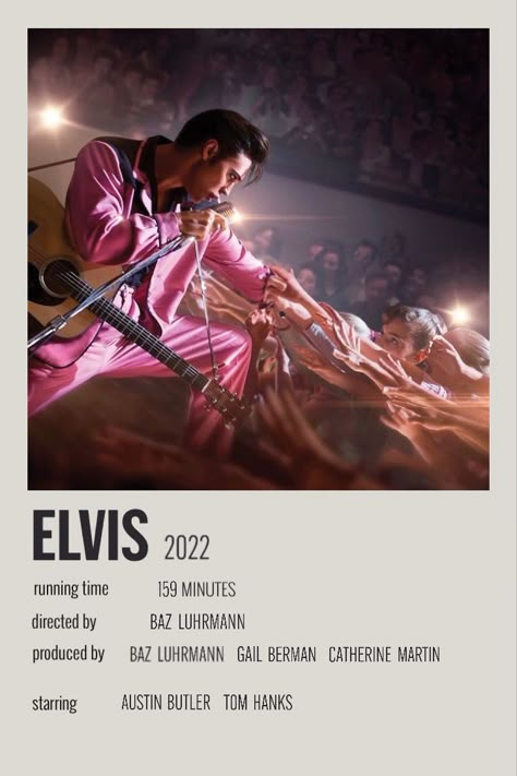 Elvis Presley Polaroid, Elvis Polaroid Poster, The Elvis Movie, Elvis Poster Vintage, Elvis Polaroid, Elvis Movie Aesthetic, Austin Butler Poster, Elvis 2022 Movie, Elvis Movie Poster