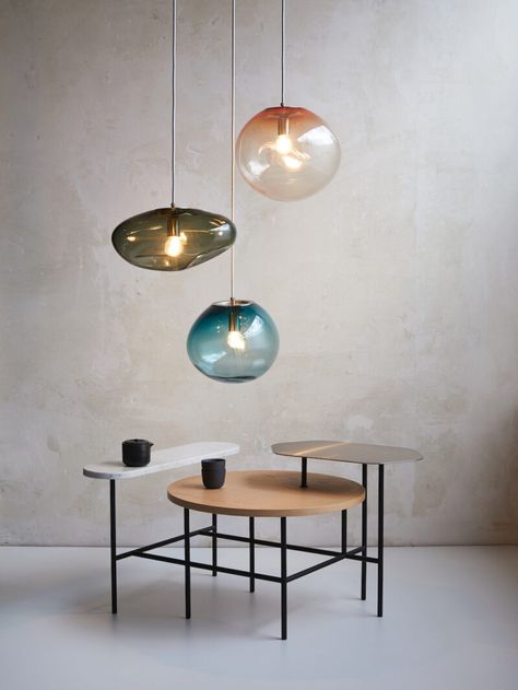 Suspended Lighting, Bubble Lights, Luminaire Design, Game Room Decor, Modern Glass, Unique Lighting, Glass Pendant Light, In Space, Lamp Design