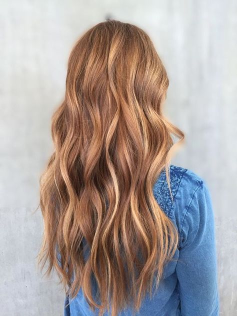 Light Brown Hair Color Ideas, Light Brown Hair Color, Brown Hair Color Ideas, Brown Hair Color, Hair Color Light Brown, Strawberry Blonde Hair, Honey Hair, Brown Blonde Hair, Long Wavy Hair