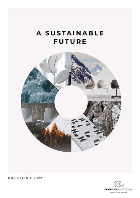 Sustainability Brochure—Page 1 Sustainability Design Poster, Sustainability Report Cover Design, Sustainability Brochure, Sustainability Infographic, Sustainability Report, Cover Design Inspiration, Brochure Cover Design, Credit Card Design, Brochure Design Layout