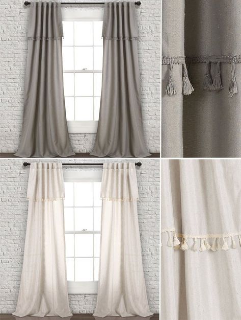 Decorating Windows, Bedroom Linens, Cottagecore Living, Dining Room Curtains, Curtains And Draperies, Bedroom Redo, Buy Curtains, Shabby Chic Curtains, Country Dining