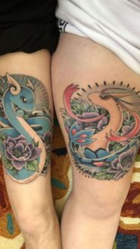 Milotic Tattoo, Dragonair Tattoo, Show Tattoo, Tattoo Fillers, Pokemon Tattoos, Tattoo Filler, Prison Tattoos, Pokemon Tattoo, R Tattoo