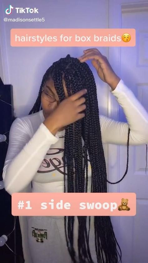 Styled Braids, Hairstyle Cornrows, Box Braid Styles, Braids Styling, Cinnamon Cereal, Cabello Afro Natural, Big Box Braids Hairstyles, Goddess Braids Hairstyles, Box Braids Hairstyles For Black Women