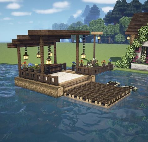 Minecraft Cherry Blossom House, Minecraft Pfp, Villa Minecraft, Cottage Getaway, Case Minecraft, Minecraft Garden, Minecraft Decoration, Rumah Minecraft Sederhana, Minecraft Mansion