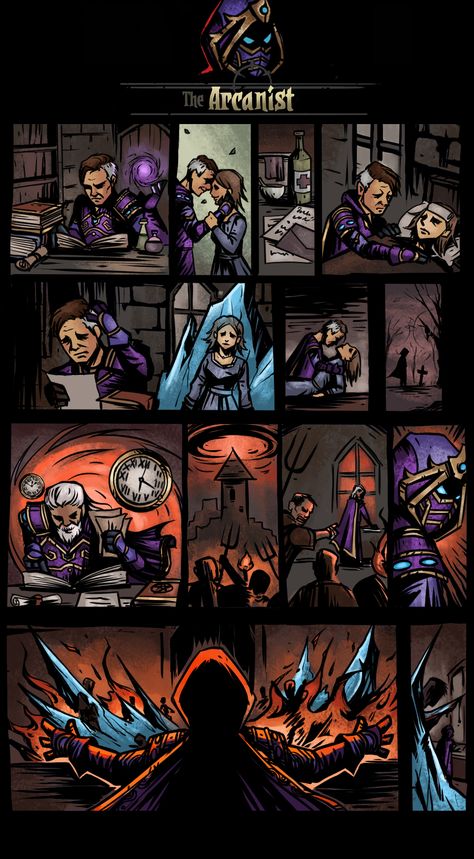 Wow Mage, Darkest Dungeon Art, Class Introduction, Dungeon Art, Dark Basement, Fantasy Words, Horror Drawing, Darkest Dungeon, Dragons Breath