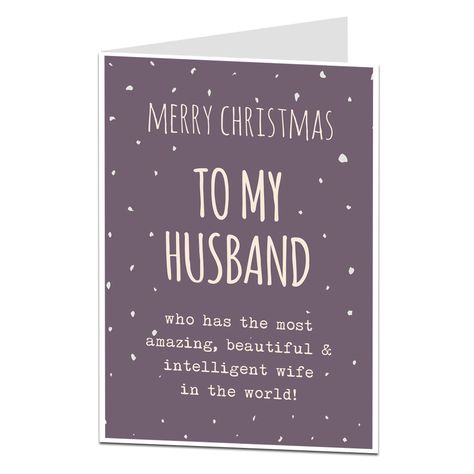 Christmas Message for Husband Christmas Message For Husband, Merry Christmas To My Husband, Christmas Wishes For Husband, Best Christmas Messages, Funny Christmas Messages, Funny Cousin Quotes, Fiance Card, Merry Christmas In Heaven, Xmas Messages