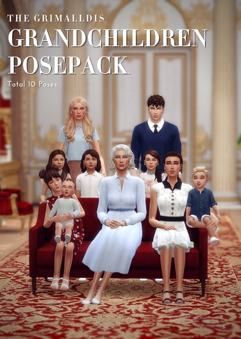 Sims 4 Legacy Poses, Sims 4 Portrait Poses, Adult Family Poses, Sims4 Mod, Sims 4 Couple Poses, Sims Poses, Ts4 Poses, Sims 4 Decades Challenge, Sims 4 Traits