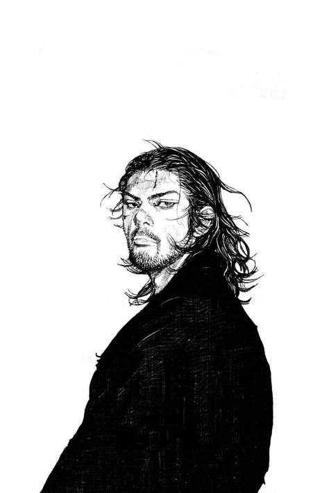 musashi miyamoto "vagabond" Vagabond Drawing Reference, Musashi Miyamoto Drawing, Mushasi Miyamoto Wallpaper, Takuan Vagabond, Miyamoto Musashi Pfp, Miyamoto Musashi Vagabond Wallpaper, Miyamoto Musashi Wallpapers, Musashi Miyamoto Icon, Vagabond Manga Panels