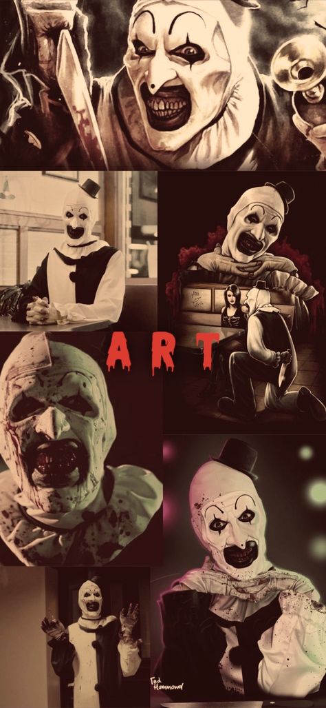 Art The Clown, My Pookie, The Clown, Love Art, Art