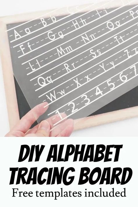 Diy Tracing Board, Acrylic Tracing Board Cricut, Acrylic Dry Erase Board Diy, Acrylic Board Ideas, Plexi Ideas, Acrylic Tracing Board, Diy Dry Erase Board, Diy Whiteboard, Letters Template