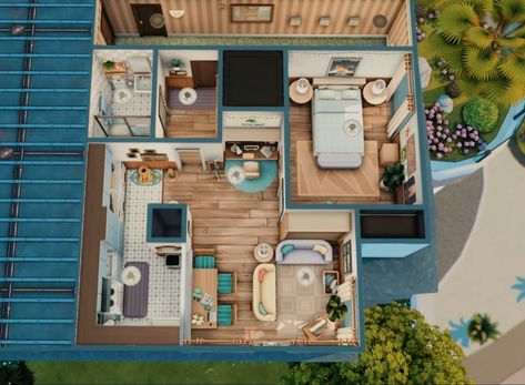 Sims 4 1 Bedroom Apartment, Sims 4 Apartment Layout Eco Lifestyle, Student Apartment Sims 4, Sims 4 Penny Pizzazz Apartment, 920 Medina Studios Sims 4 Layout, 910 Medina Studios Sims 4 Floorplan, 2b Jasmine Suites Sims 4 Layout, 2b Jasmine Suites Sims 4, Sims 4 Apartment Floor Plan