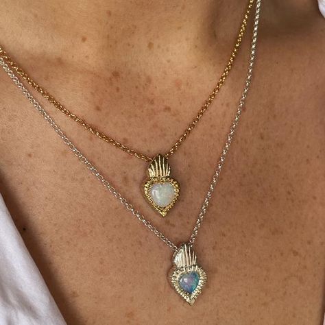 (1) Necklaces - Serpent & the Swan Heart Pendent, Heart Shaped Jewelry, Mood Swings, Memorial Jewelry, Dream Jewelry, Jewelry Inspo, Pretty Jewellery, Jewelry Rings Engagement, Cute Jewelry