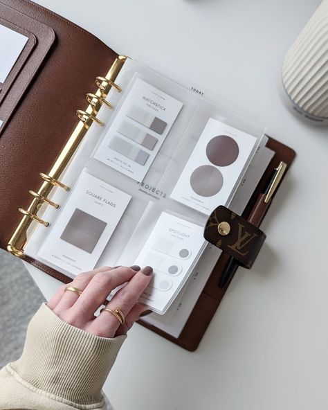 Using the Louis Vuitton GM Agenda Louis Vuitton Planner, Louis Vuitton Gm, Organization Bullet Journal, Affordable Aesthetic, Planner Aesthetic, Filofax A5, Luxury Stationery, Planner Tips, Organization Inspiration