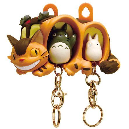 2+Key+Holder+&+Case+-+Totoro+&+Sho+Totoro+Key+Holder+-+Nekobus+Case+-+Ghibli+-+2016+(new) Totoro Stuff, Art Studio Ghibli, Studio Ghibli Art, Ghibli Art, Ghibli Movies, My Neighbor Totoro, Cowboy Bebop, Hayao Miyazaki, Roronoa Zoro