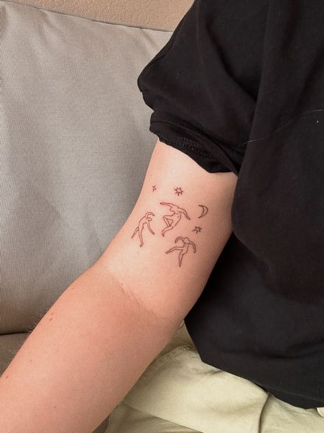 Mattise Art Tattoo, Henri Mattise Tattoo, Matisse Inspired Tattoos, Matisse Dance Tattoo, Matisse Tattoo, Matisse Shirt, Matisse Inspired, Style Tattoo, Tattoo Life