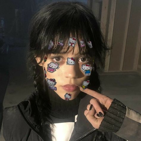 Thing Icons Wednesday, Wednesday Pfp, Jenna Ortega Icons, Wednesday Icon, Crochet Snood, Jen Jen, Marvel Superhero Posters, The Addams Family, Middle Aged Women